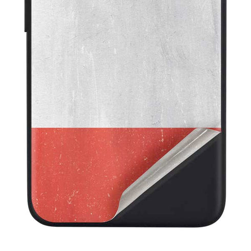Italy Flag Distressed Google Pixel 4a Skin
